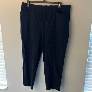 Ava and ViV black ankle length pants - 20W